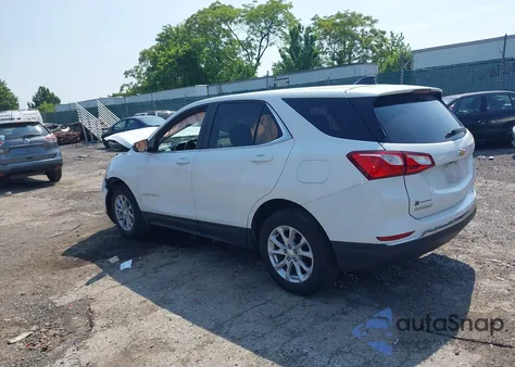 2021 Chevrolet Equinox Awd Lt из США, поврежденный, VIN 3GNAXUEV3MS135989